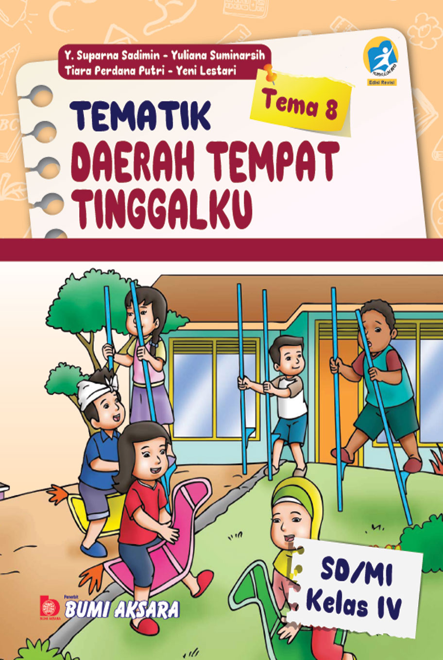 Tematik Kelas IV SD Tema 8 [Kur.13-Rev]